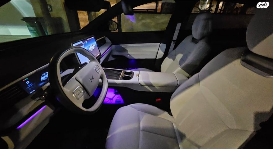 מודעת רכב אקספנג G6