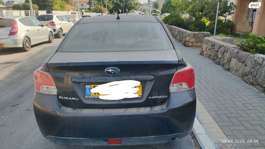 סובארו אימפרזה