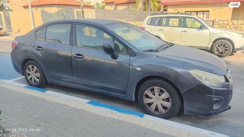 מודעת רכב סובארו אימפרזה