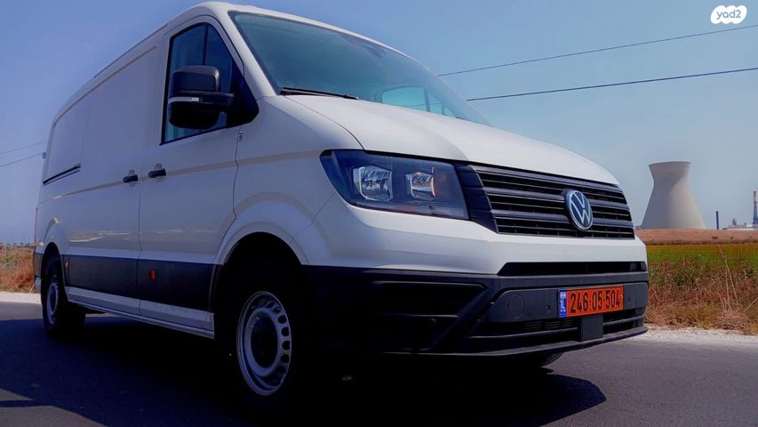 מודעת רכב פולקסווגן קראפטר