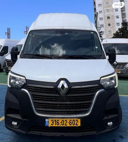 מודעת רכב רנו מאסטר