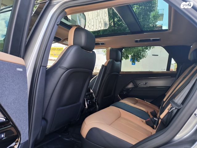 לנד רובר ריינג' רובר ספורט