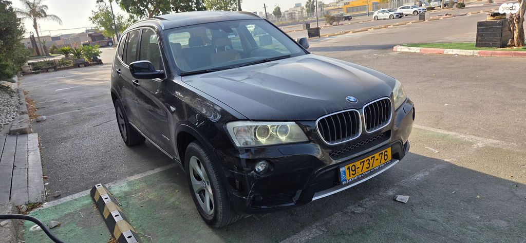 מודעת רכב ב מ וו X3