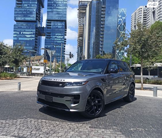 מודעת רכב לנד רובר ריינג' רובר ספורט