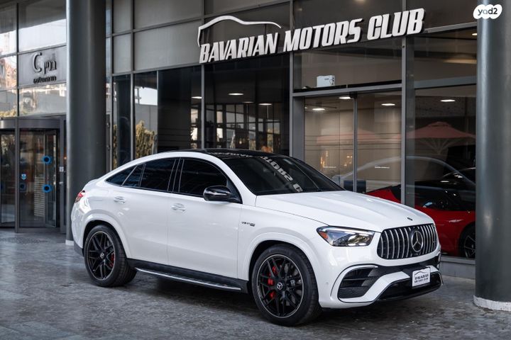 מודעת רכב מרצדס-בנץ GLE Coupe