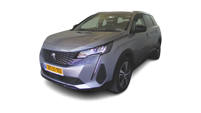 מודעת רכב פיג'ו 5008