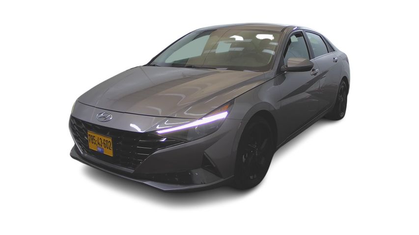 מודעת רכב יונדאי אלנטרה