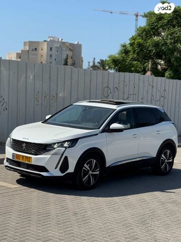 מודעת רכב פיג'ו 3008