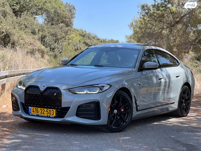 מודעת רכב ב מ וו i4