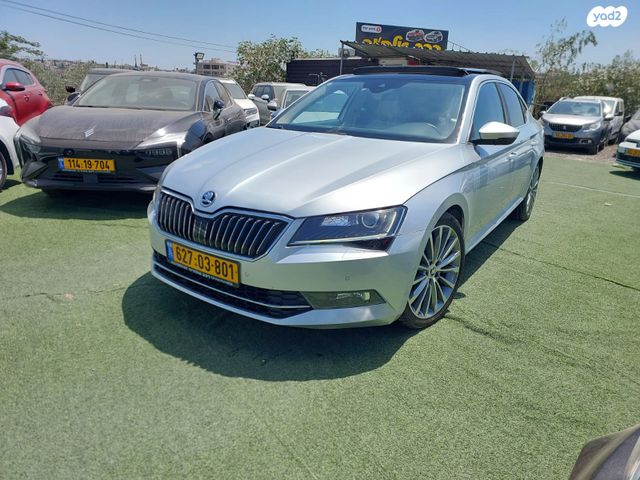 מודעת רכב סקודה סופרב