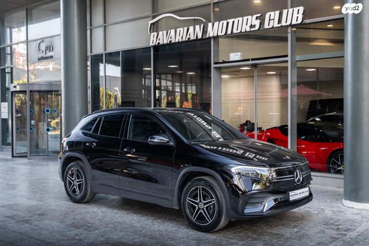 מודעת רכב מרצדס-בנץ EQA