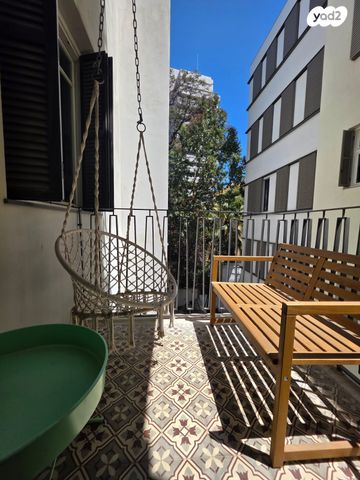 דירה, לבונטין 26, לב תל אביב, לב העיר צפון, תל אביב יפו