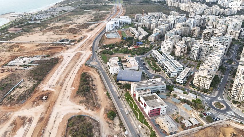 הגוש הגדול, רמת אביב החדשה, נופי ים