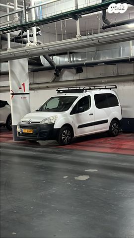 מודעת רכב סיטרואן ברלינגו 