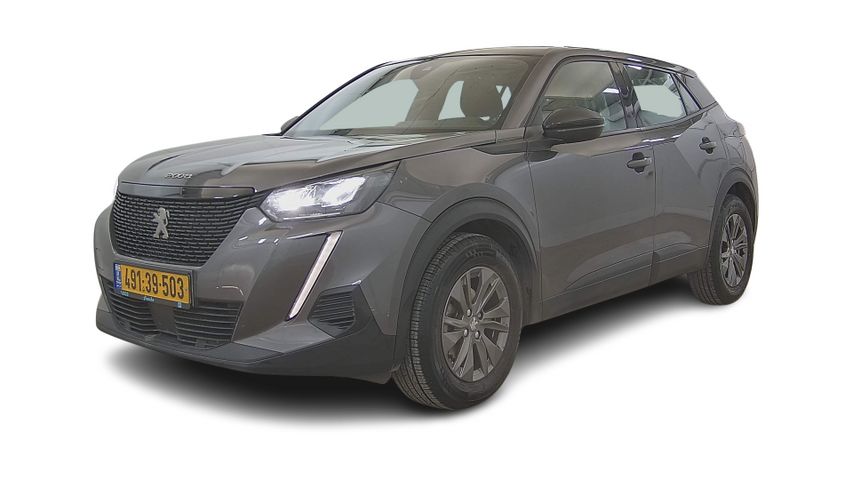 מודעת רכב פיג'ו 2008