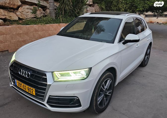מודעת רכב אאודי Q5