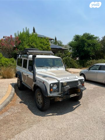 מודעת רכב לנד רובר דיפנדר
