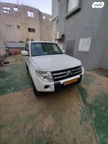 פג'רו Desert אוט׳ דיזל 7 מק 5 דל 3.2 (200 כ״ס)
