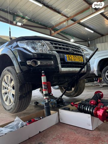 מודעת רכב מיצובישי פג'רו