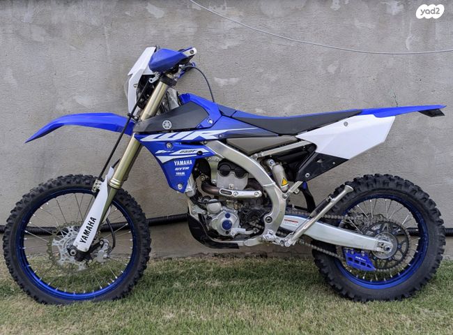מודעת רכב ימאהה WR250F