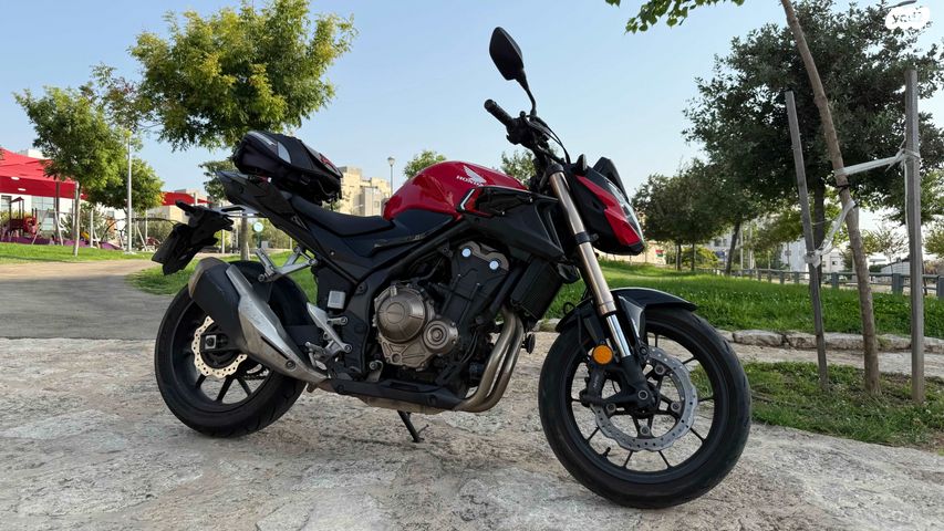 מודעת רכב הונדה CB500F