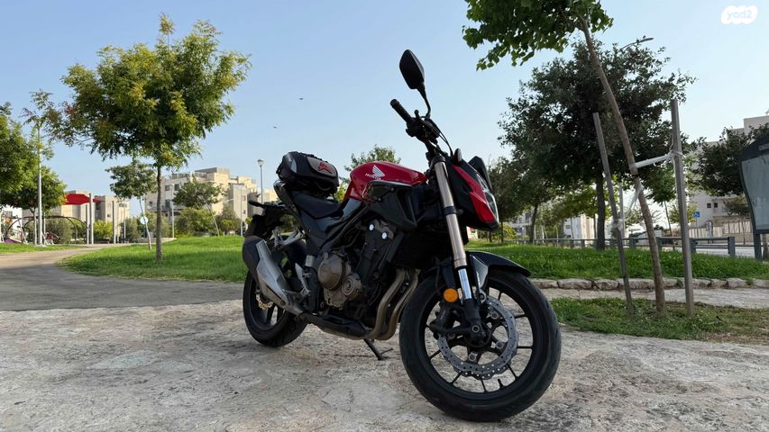 הונדה CB500F