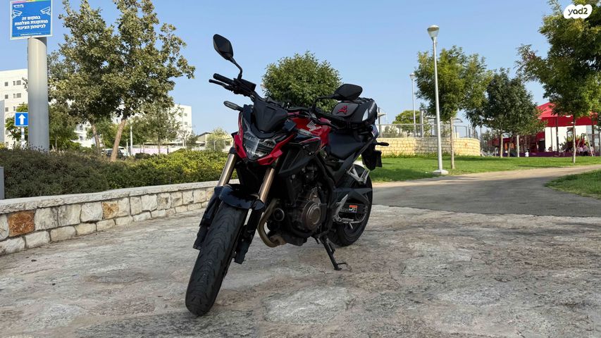 הונדה CB500F