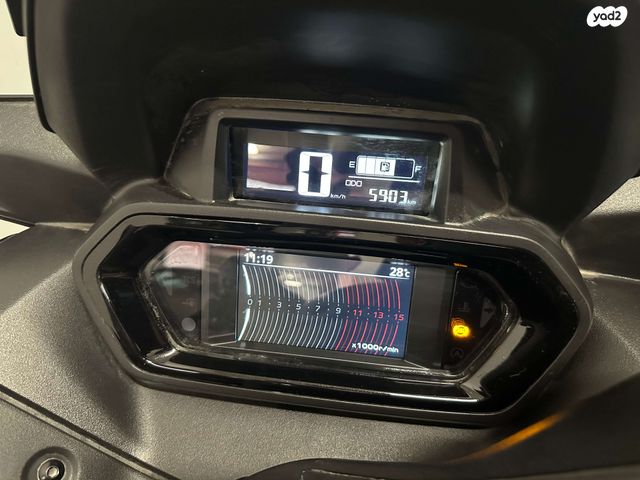 מודעת רכב ימאהה X-Max 125