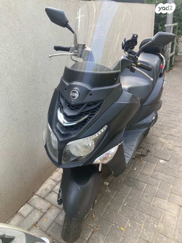 מודעת רכב סאן יאנג ג'וי רייד 125