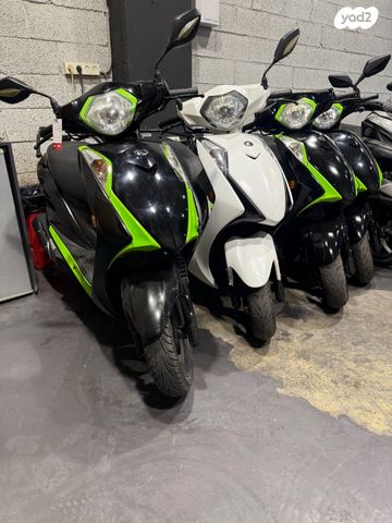 מודעת רכב קימקו מובי S 125i CBS
