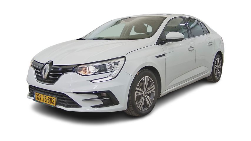 מודעת רכב רנו מגאן