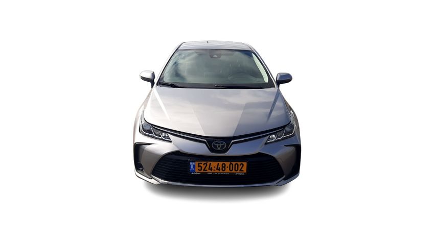 מודעת רכב טויוטה קורולה