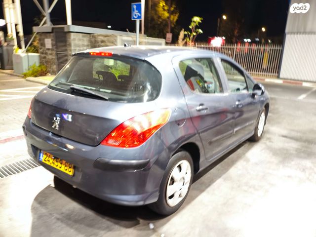 מודעת רכב פיג'ו 308