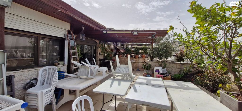 גג/ פנטהאוז, מנחם מנדל משקלוב 11, הר נוף, ירושלים