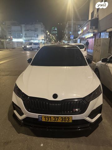 מודעת רכב סקודה אוקטביה 