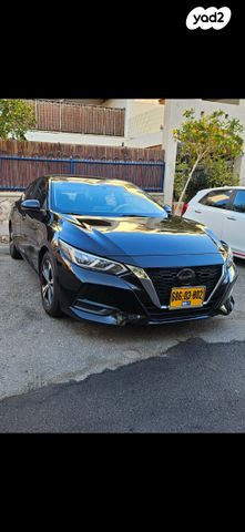 מודעת רכב ניסאן סנטרה