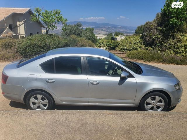 סקודה אוקטביה 