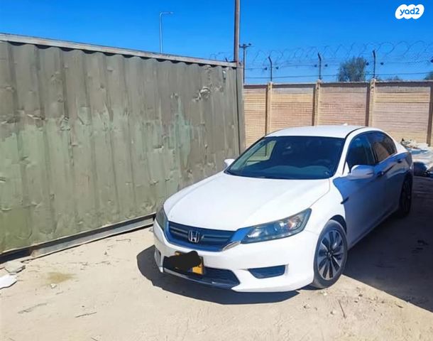 מודעת רכב הונדה אקורד