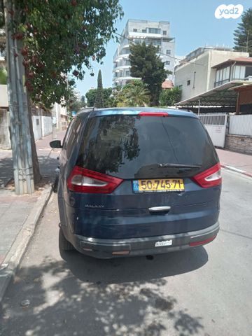 גלאקסי Titanium אוט׳ בנזין 2.3 (160 כ״ס)