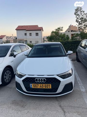 מודעת רכב אאודי A1