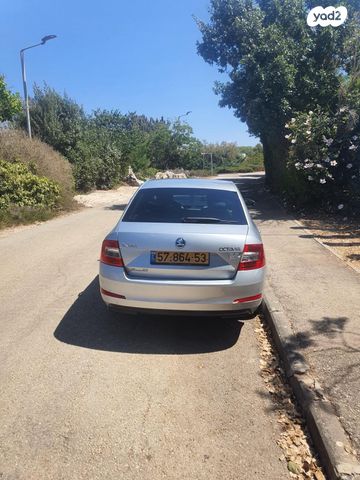 סקודה אוקטביה 