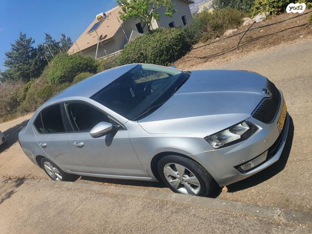 מודעת רכב סקודה אוקטביה 