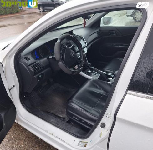 מודעת רכב הונדה אקורד