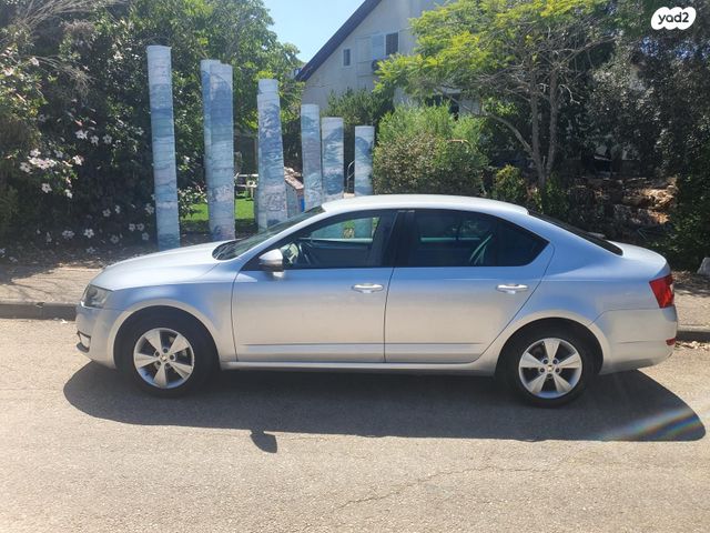 סקודה אוקטביה 