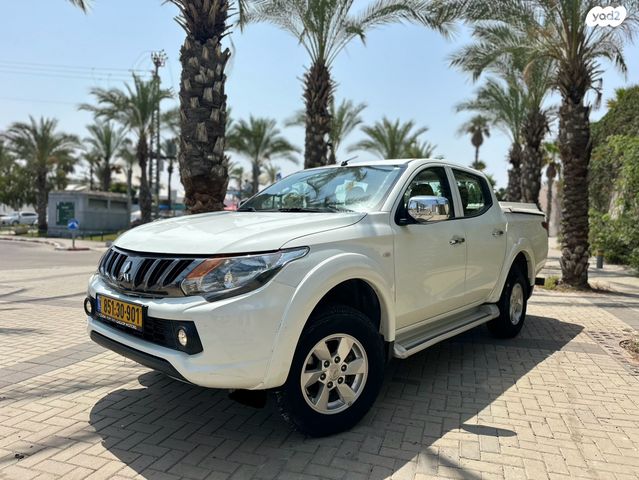 מודעת רכב מיצובישי טרייטון / L200