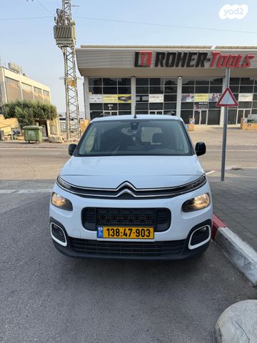 מודעת רכב סיטרואן ברלינגו