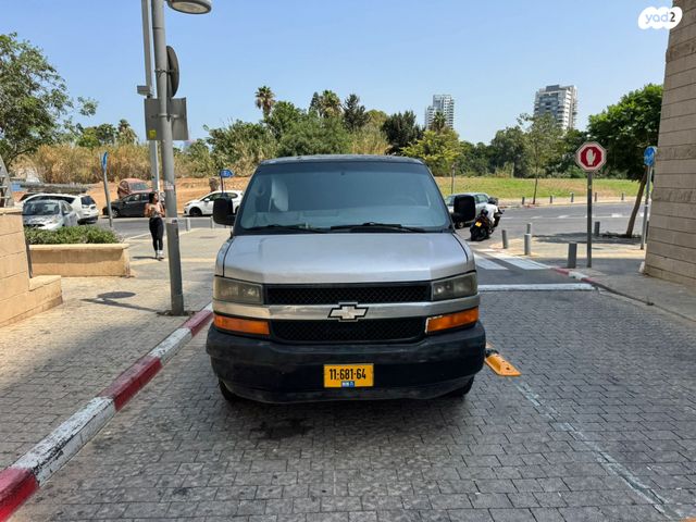 מודעת רכב שברולט סוואנה