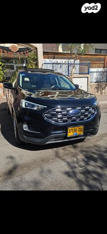 מודעת רכב פורד אדג'