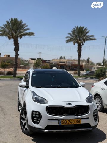 מודעת רכב קיה ספורטז'