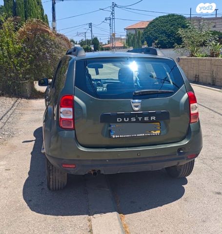 מודעת רכב דאצ'יה דאסטר